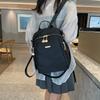 Schoolbag Premium Sense Backpack Ladies 1011 Spring Summer Oxford Cloth Casual Fashion Travel Canvas Backpack Versatile Book Bag