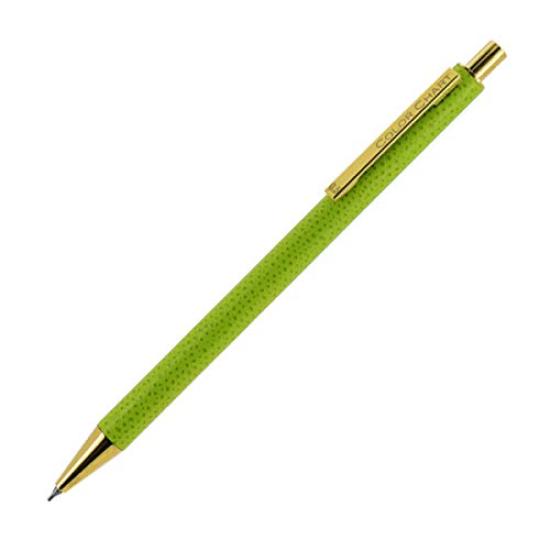 Leather-wrapped SHARP pencil (70 Morning dew)