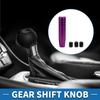 A ABSOPRO Universal Shift Knob 13cm Stick Shift Lever Knob with 3 Adapters for