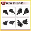 2pcs Windshield Washer Nozzle for Toyota T100 1993-1998 for Lexus LX470 2001-2007 Front Windshield Spray Nozzles Wiper Spray Washer Jet No.8538112060