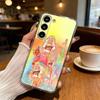M-Midnight Sun Z-Zara L-Larsson Phone Case For Samsung S25,S24,S21,S22,S23,S30,Ultra,S20,Plus,Fe,Lite Transparent Cover