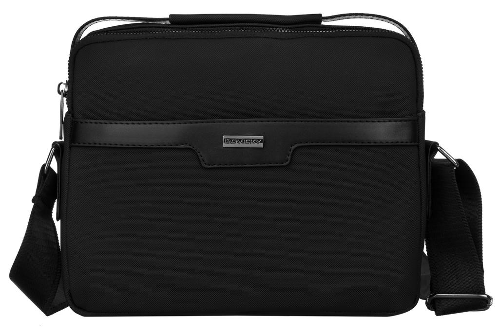 Men's PU Bag R-2613-3-6830 Black