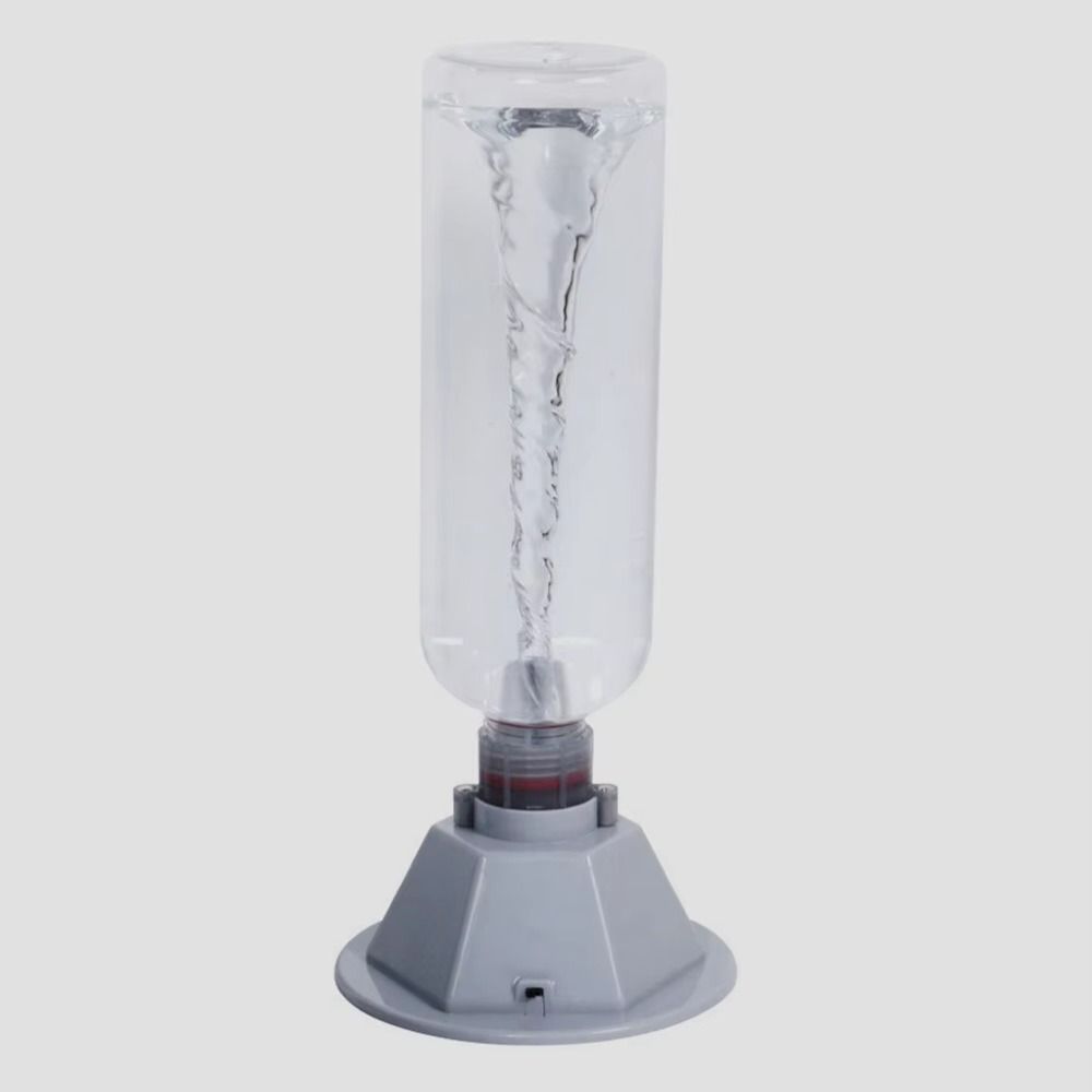 DIY Craft Science Experiment Toy Easy Assembly Vortex Water Tornado Teachers Gift