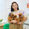 New Hooded Kapibara Plush Toy Kulomi Hood Capybara Doll Girl Children's Ragdoll