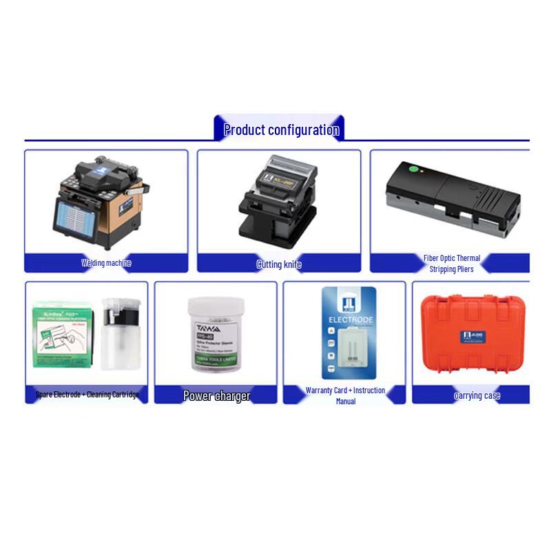 JILONG KL-400 Ribbon Fiber Optic Fusion Splicer