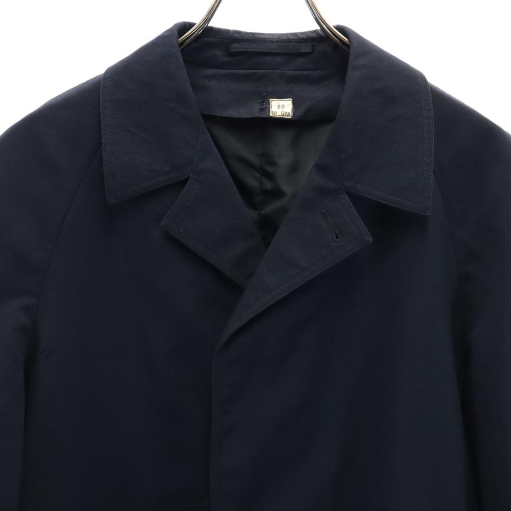 Vintage Płaszcz długi lata 80. Granatowy Męski Używany