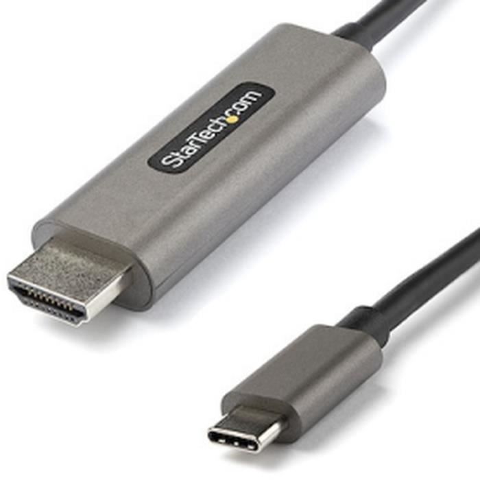 Câble USB C Vers HDMI - StarTech.Com - CDP2HDMM1MH - 4K 60Hz - 1m - Convertisseur Graphique