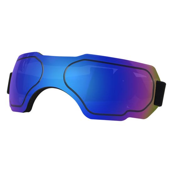 Protective Dog Sunglasses Adjustable Strap Anti-UV Windproof And Snowproof Goggles for Medium