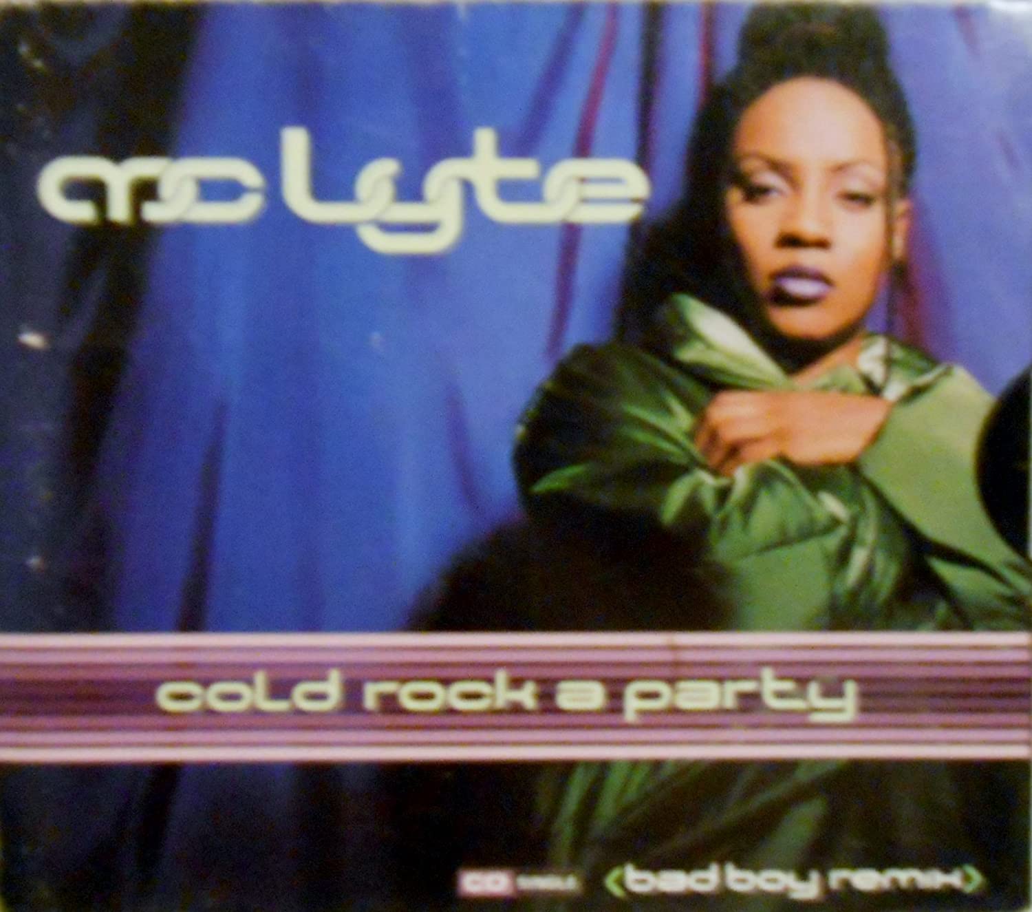 

CD MC LYTE - Cold Rock a Party / Have You Ever Japan Rap & Hip-Hop/R&B Used