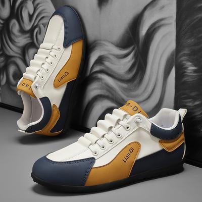 Summer New One-pedal Cloth Breathable Board Shoes Little White Shoes Men's Trend Versatile Men's Casual Running Shoes