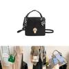 Trendy Pu Leather Handbag For Women 2023 Summer Fashionable Casual Shoulder Bag