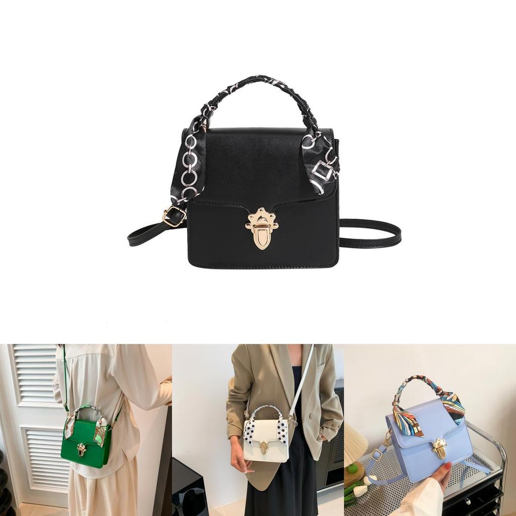 Trendy Pu Leather Handbag For Women 2023 Summer Fashionable Casual Shoulder Bag