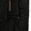LAVENHAM Made in England Long sleeve Quilted coat 36 black Hooded Women Used