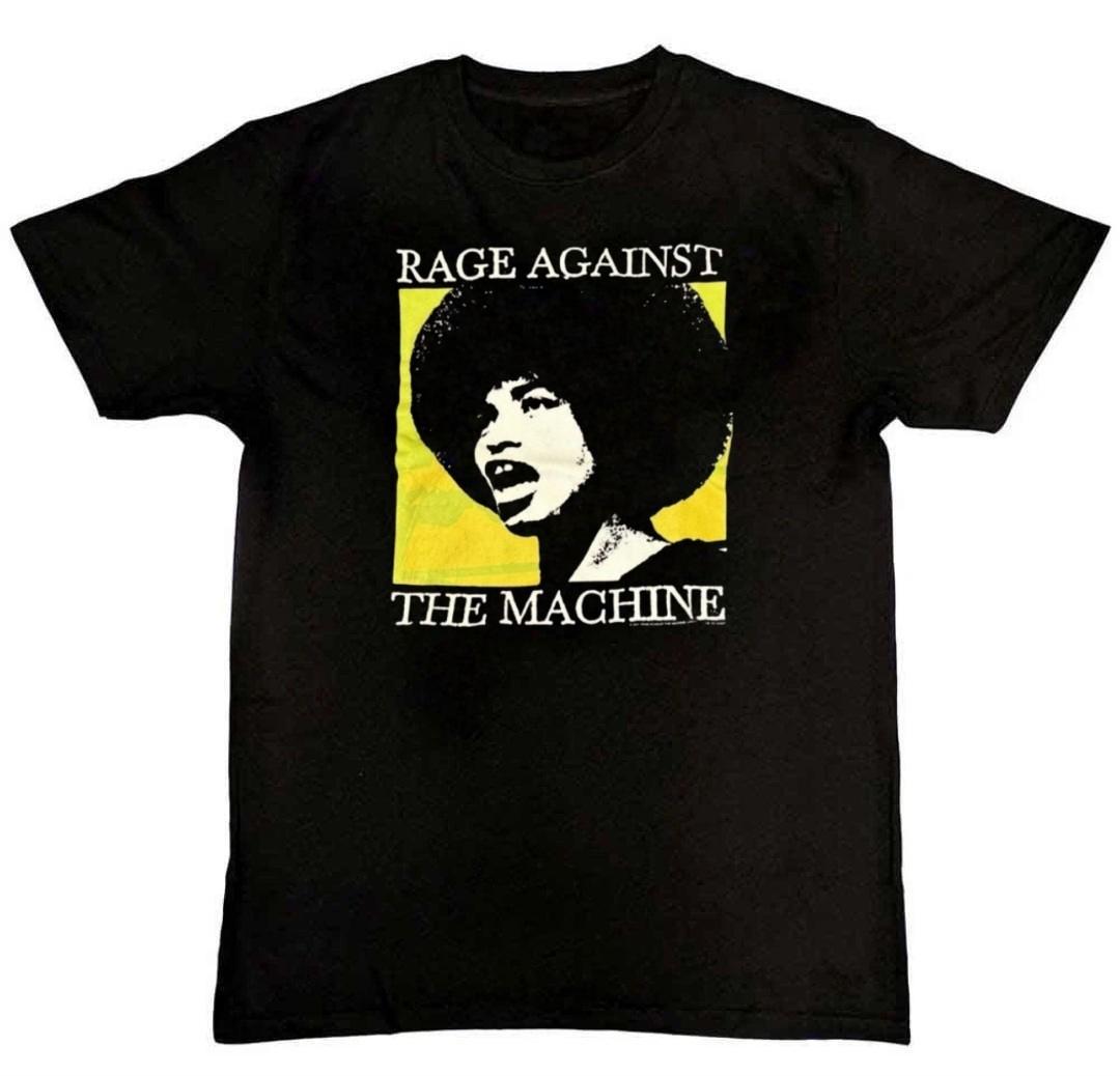 Rage Against the Machine Band Graphic PrintMens T-Shirt S