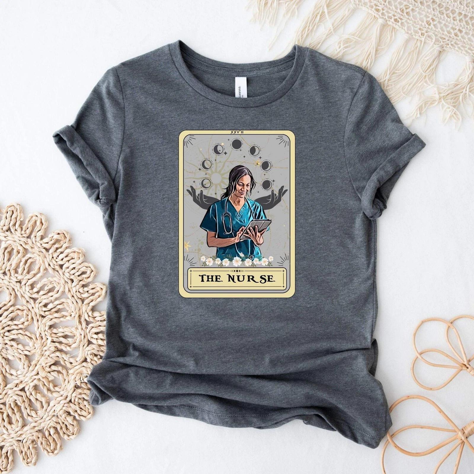 The Nurse Tarot Card Shirt 4XL
