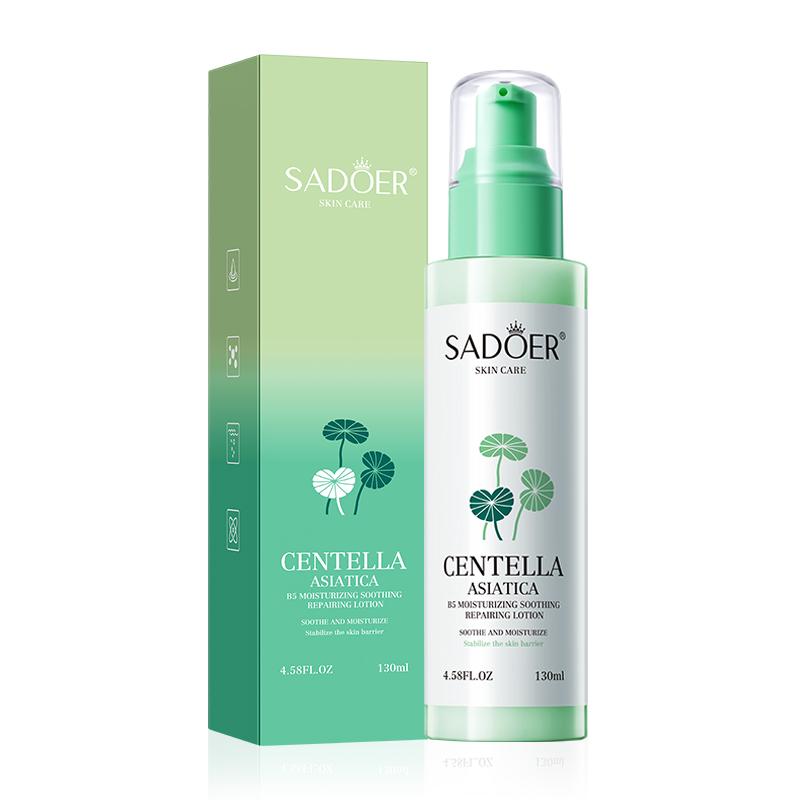SADOER Centella Moisturizing Face Lotion Anti-aigng Anti Wrinkles Soothing Nourishing Whitening Facial Serum Essence Skin Care