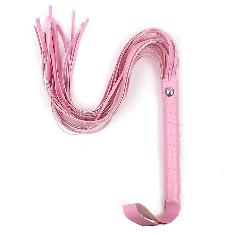 Slave Whip Hry pro dospělé BDSM Bondage Sex Toys for Woman Flogger Paddle Výprask Bondage Restraints Biče