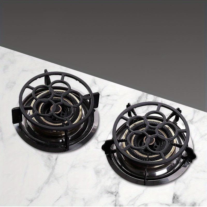 Kitchen Gas Stove Stand, Universal Pot Holder Cooktop Rack Small Milk Pot Anti-slip Shelf