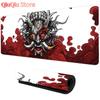 Big mouse pad xxl xxMM Prajna ghost Rug Gaming Mousepad Gamers Accessories Mouse Office Carpet Table Cushion desk mat
