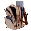 Expandable Large-Capacity Backpack for Men & Women - High-End Travel, Business, and Commuting Bag