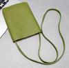 Crossbody stylish thin mini shoulder shoulder shoulder walking thin shoulder messenger crossbody shoulder one body compact bag Green [Aspersio] bag,