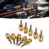 20PCS Multi Sizes Car Air Conditioning Valve Core  Refrigerant Charging & Leak Repair