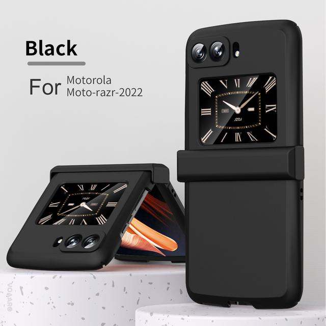 For Motorola Moto Razr 2022 Case Hinge Protective Cover For Motorola Rar 2022 Full Protection Fundas For Motorola Razr 3 Case