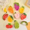 Stylish Fruit Acetate Hair Claw Clip Unique Designs Women's Hair Accessory for Daily Outings and Casual Gatherings