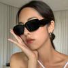 1pc 2026 Trendy Square Frame Women Sunglasses European Style Outdoor Cycling Fashion Accessory Glasses Women