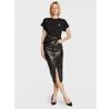 Faux Leather Skirt Babylon R_E00164