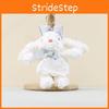Eared Rabbit Big Stuffed Animal Keychain Plush Toy For Childrens Idea Gift
