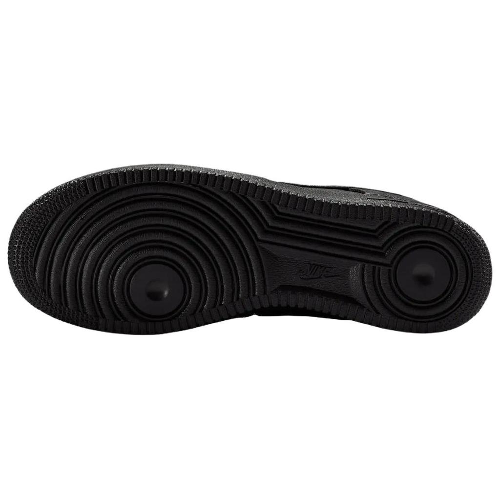 Nike Air Force 1 Low Czarne Skórzane Trampki Unisex IM5754-001