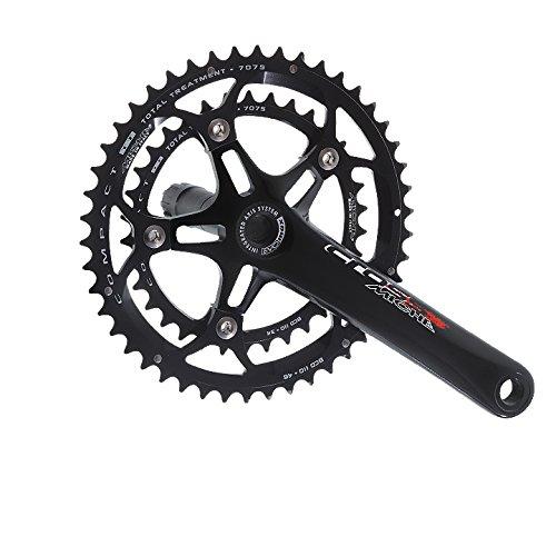 

MICHE Cross Crankset, 46x34T, 170m #19CR3 crankset with bottom bracket