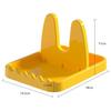 Roisin Foldable Pot Lid Spoon Rack Pan Cover Shelf Dish Storage Rack Kitchen Organizer 3 Pieces