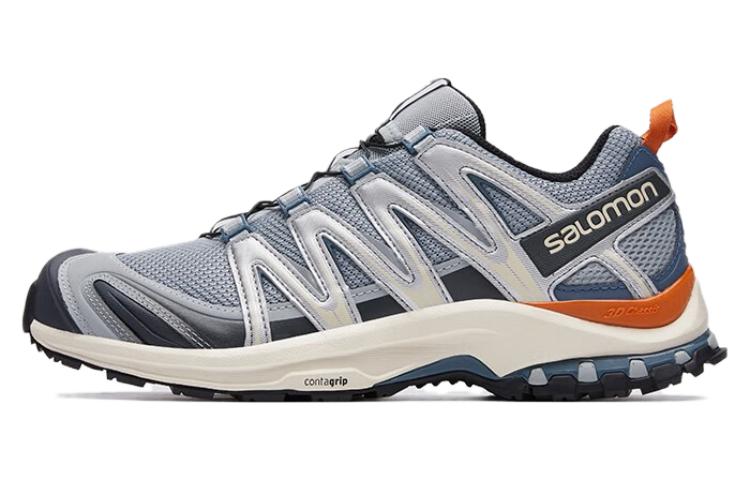 SALOMON Xa Pro 3D Adv  Gray Silver Orange  45