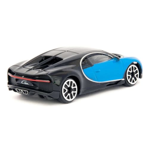 BURAGO Bugatti 1/43 Scale Diecast Model Car BUGATTI CHIRON LE PATRON 2016