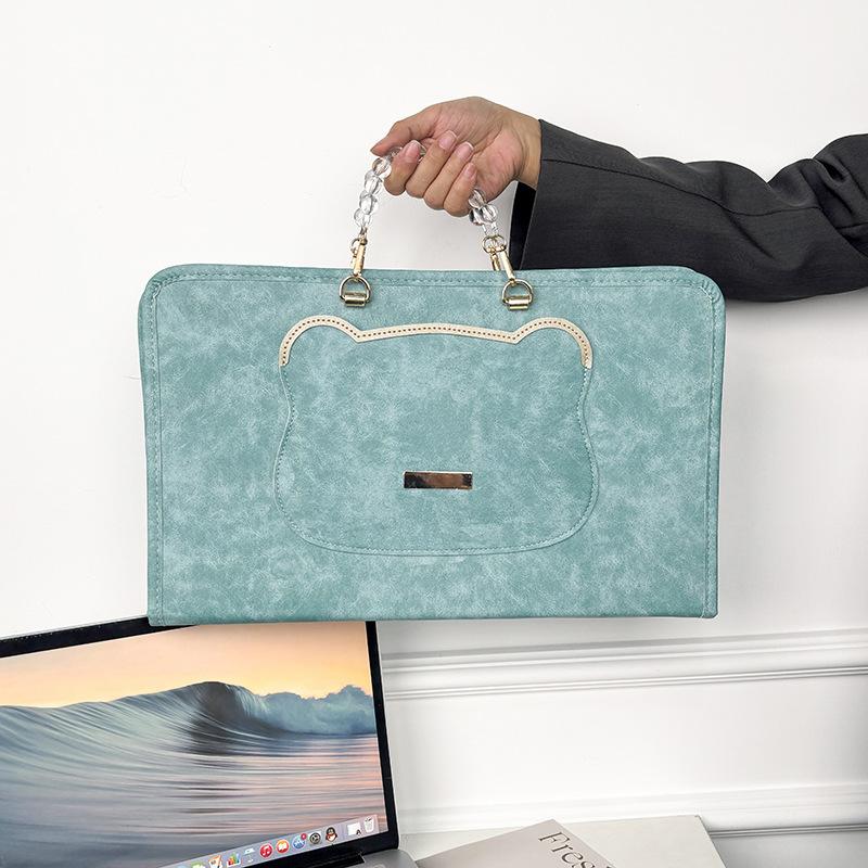 2025 Funda Protectora para Portátil Bolsa para Ordenador Bonita Adecuada para Ordenadores de 13, 14, 15 y 16 Pulgadas