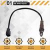 Oxygen Sensor 89467-52170, 1 pc, ABS+Metal, Color: As shown.