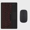 Bluetooth-Tastaturhülle für Samsung Galaxy Tab Active3/5 8 Zoll (X306B/T570)