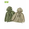27Kids Children's Clothing Boys' Casual Windbreaker Spring and Autumn Children's Jacket Boys' Outdoor Clothing Hooded Zipper Shirt
