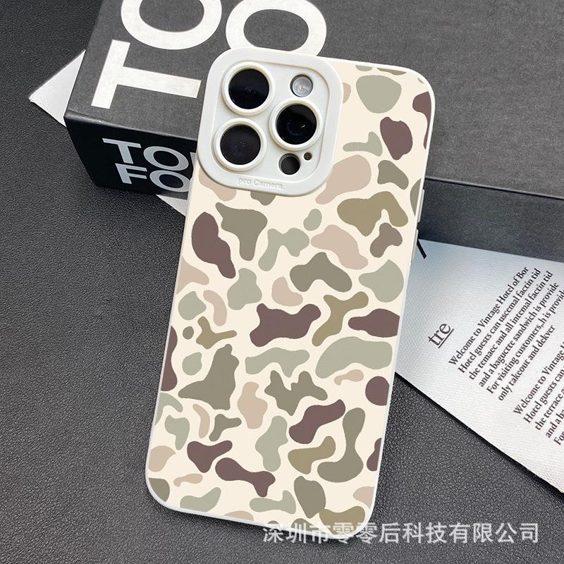 Retro leopard print for iPhone 15 mobile phone case iphone12promax case 14/13/11/XSMAX pupil eye 16