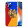 Armenia Armenian Flag Luxury Phone Case For iPhone 14 13 12 11 Pro Max XS X XR SE 7 8 Plus TPU Clear Silicone Lens Protect Cover