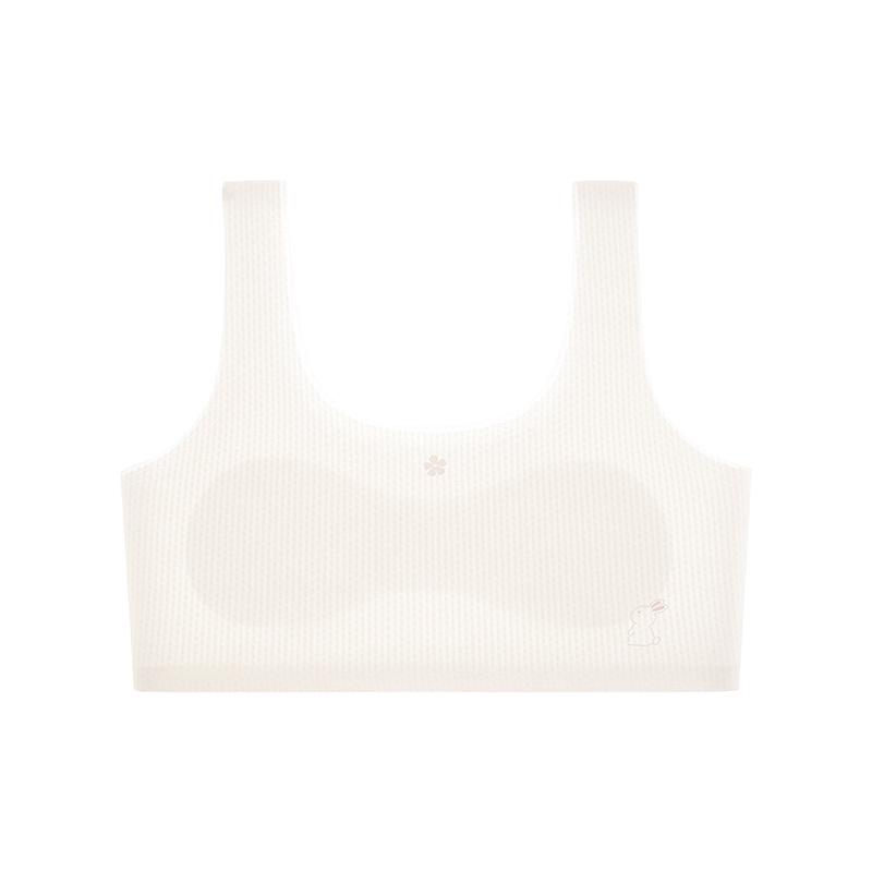 Seamless Breathable Bra for Teen Girls - Antibacterial, Stage Two Development