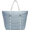 Nike Polyester Tote Bag, Shopping Bag, Handbag Regular Women's Ice Blue Casual BA4989-363