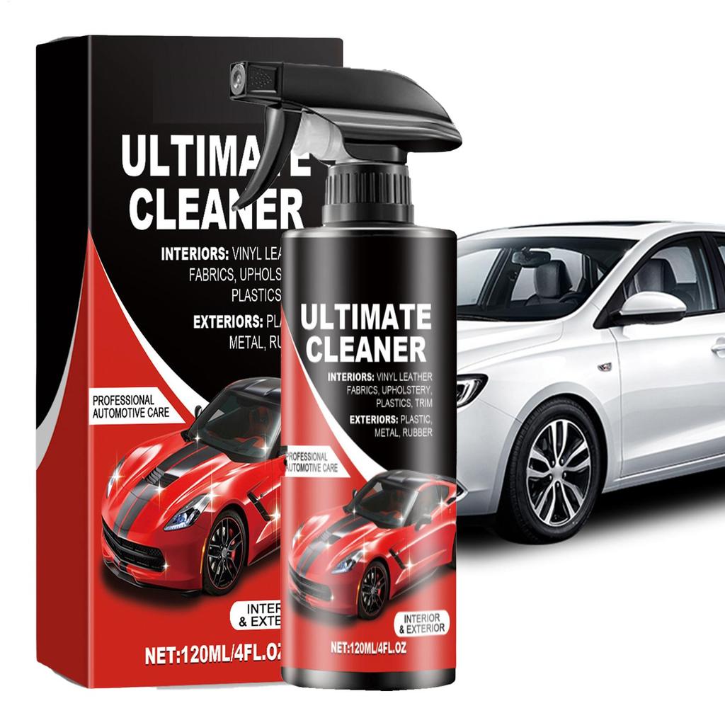 Car Interior Cleaner Spray Automotive Cleaning Product Automotive Interior Door Cleaner For Leather Seats Dashboard Drivers