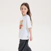 Yun'er Ma Girls' Cartoon Print Cotton T-Shirt