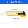 Black Blade Utility Knife for Cutting Wallpaper & Paper