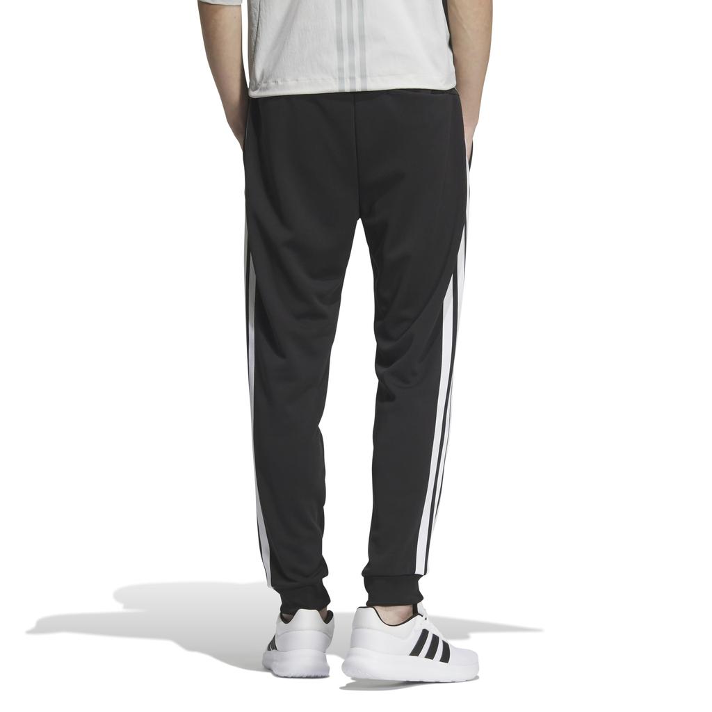 Jerseyhose 3 Streifen Doubleknit Bündchen Saum Trainingshose BXF56 [Adidas] Herren Schwarz/Weiß (JV6986)