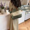 Woven Straw Shoulder Bag Women Large Capacity Casual and Simple Beach Bag Fashiable and Versatile Tote Bag for Summer Vacati