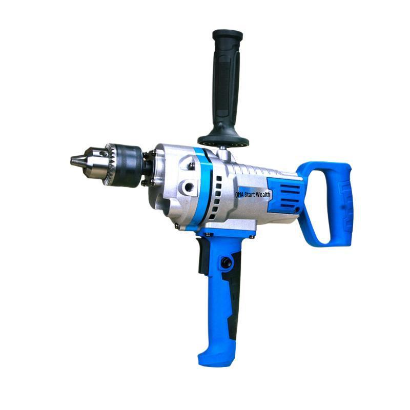 16mm High-Power Electric Drill & Mixer for Paint, Putty, and Cement